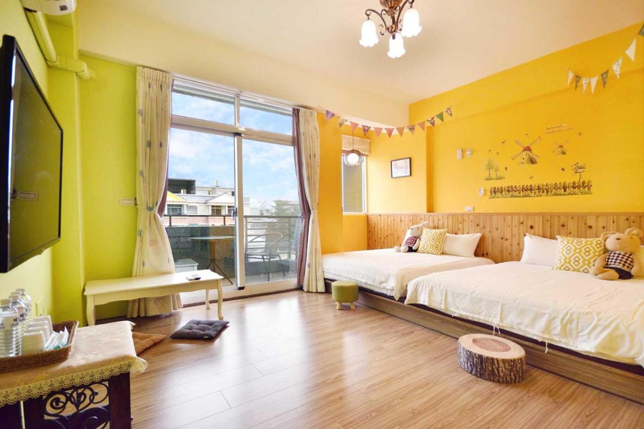 Piau Po 21 Inn T'ai-tung Extérieur photo